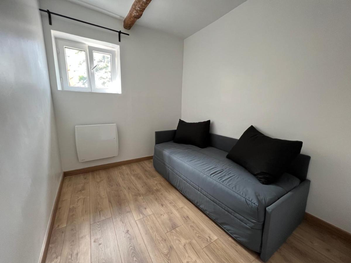 Ferienwohnung L'Orbitelle Entrevaux Exterior foto