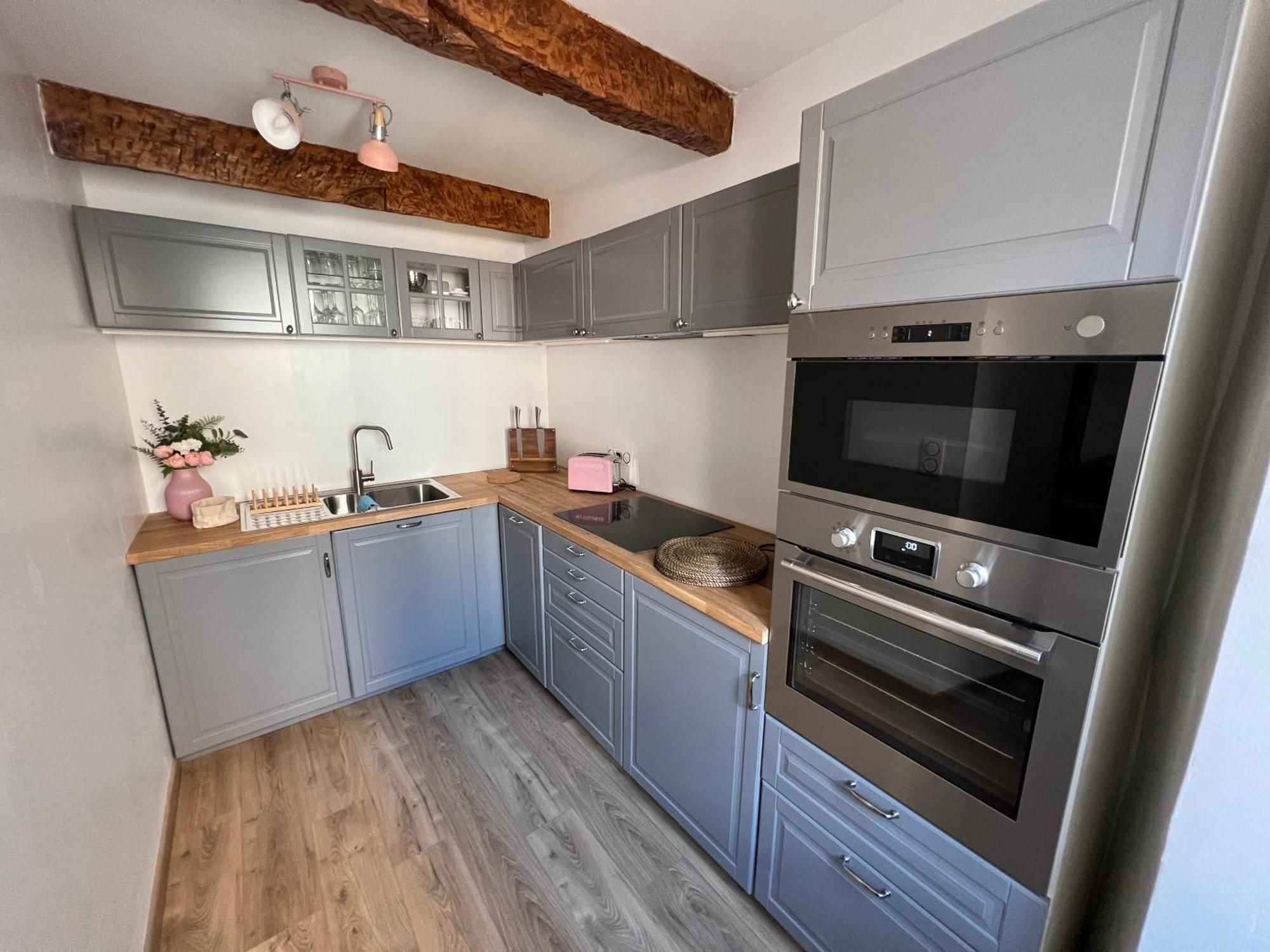 Ferienwohnung L'Orbitelle Entrevaux Exterior foto