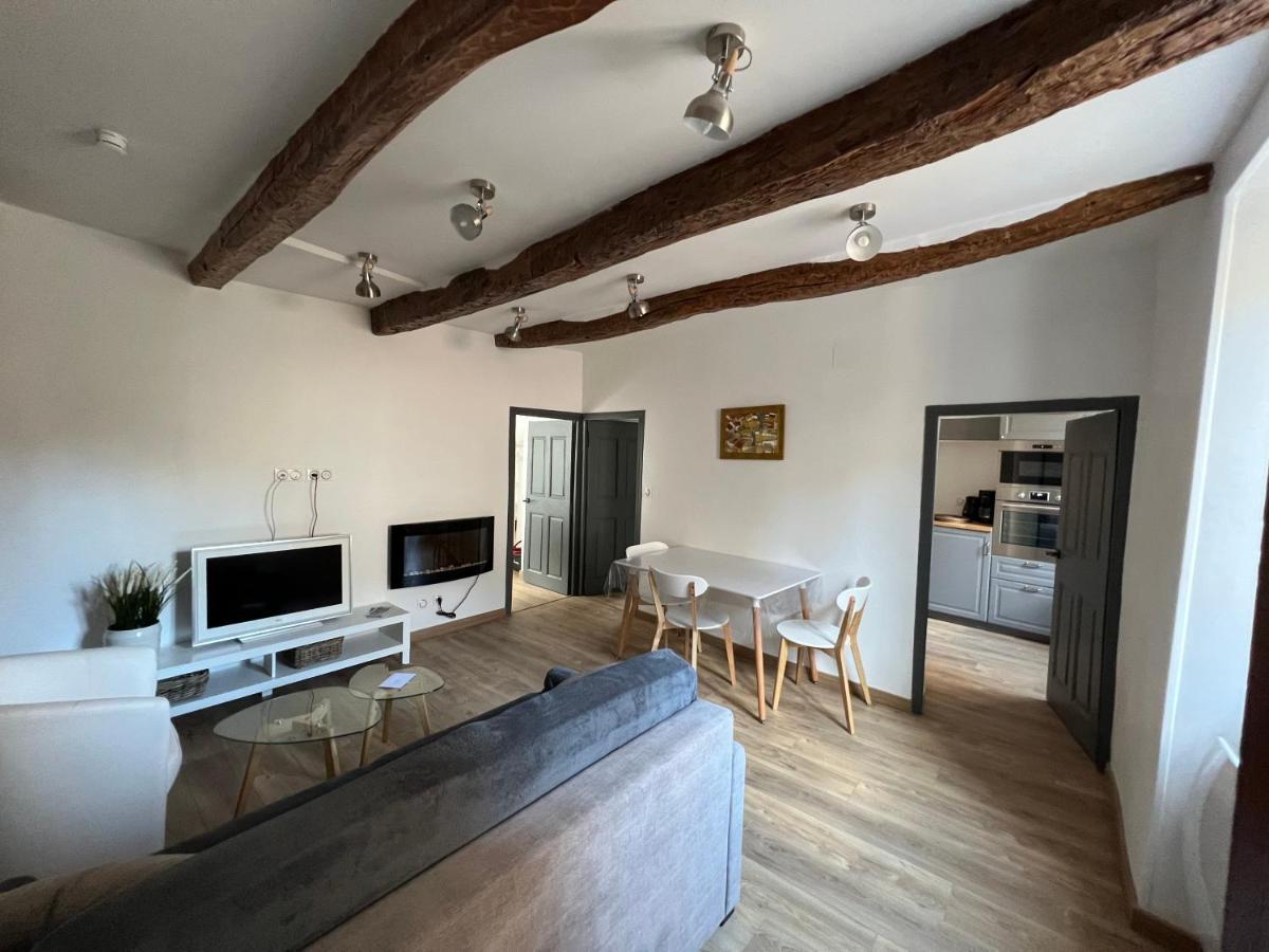 Ferienwohnung L'Orbitelle Entrevaux Exterior foto